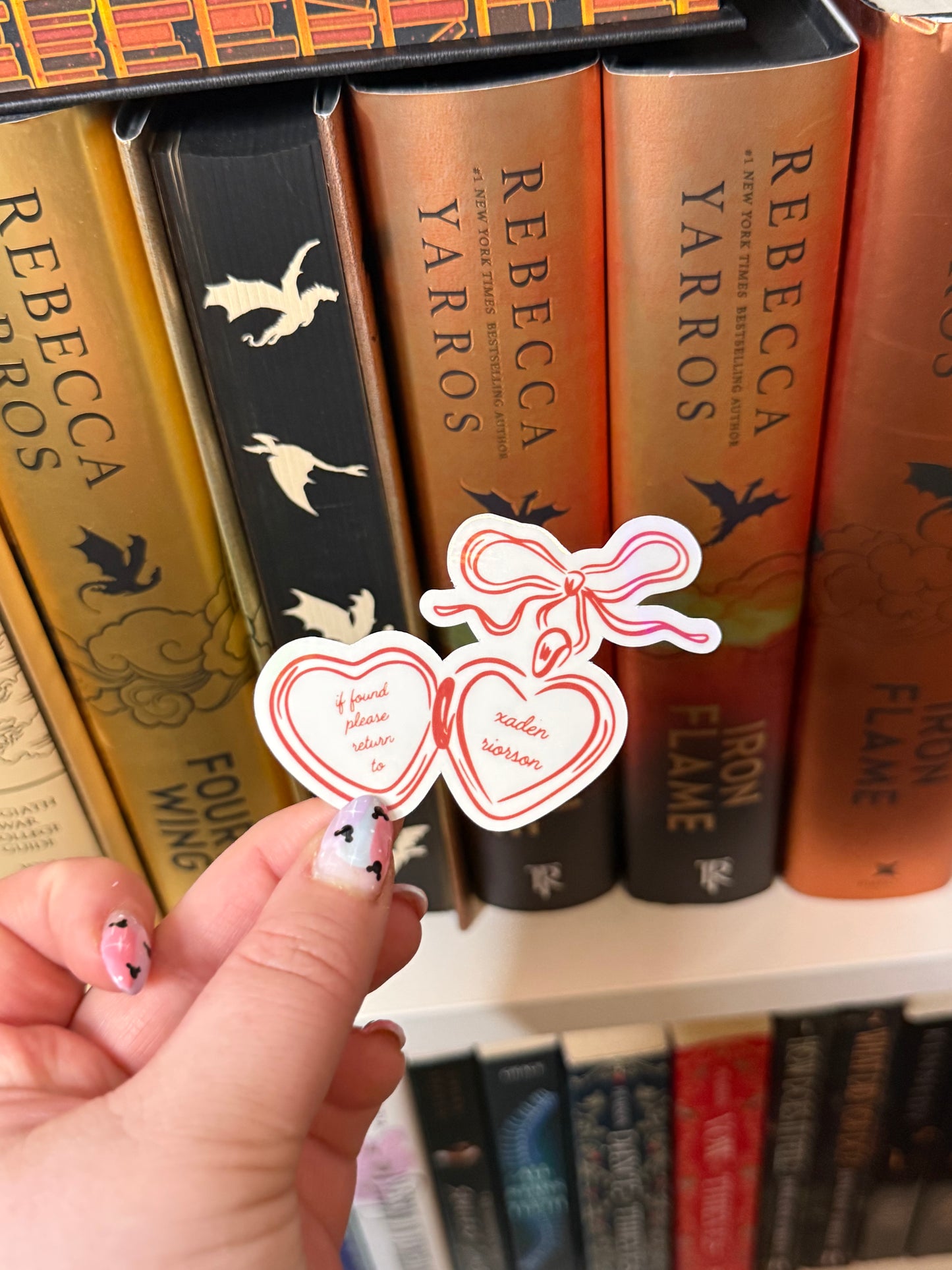 If Found Return To… Sticker