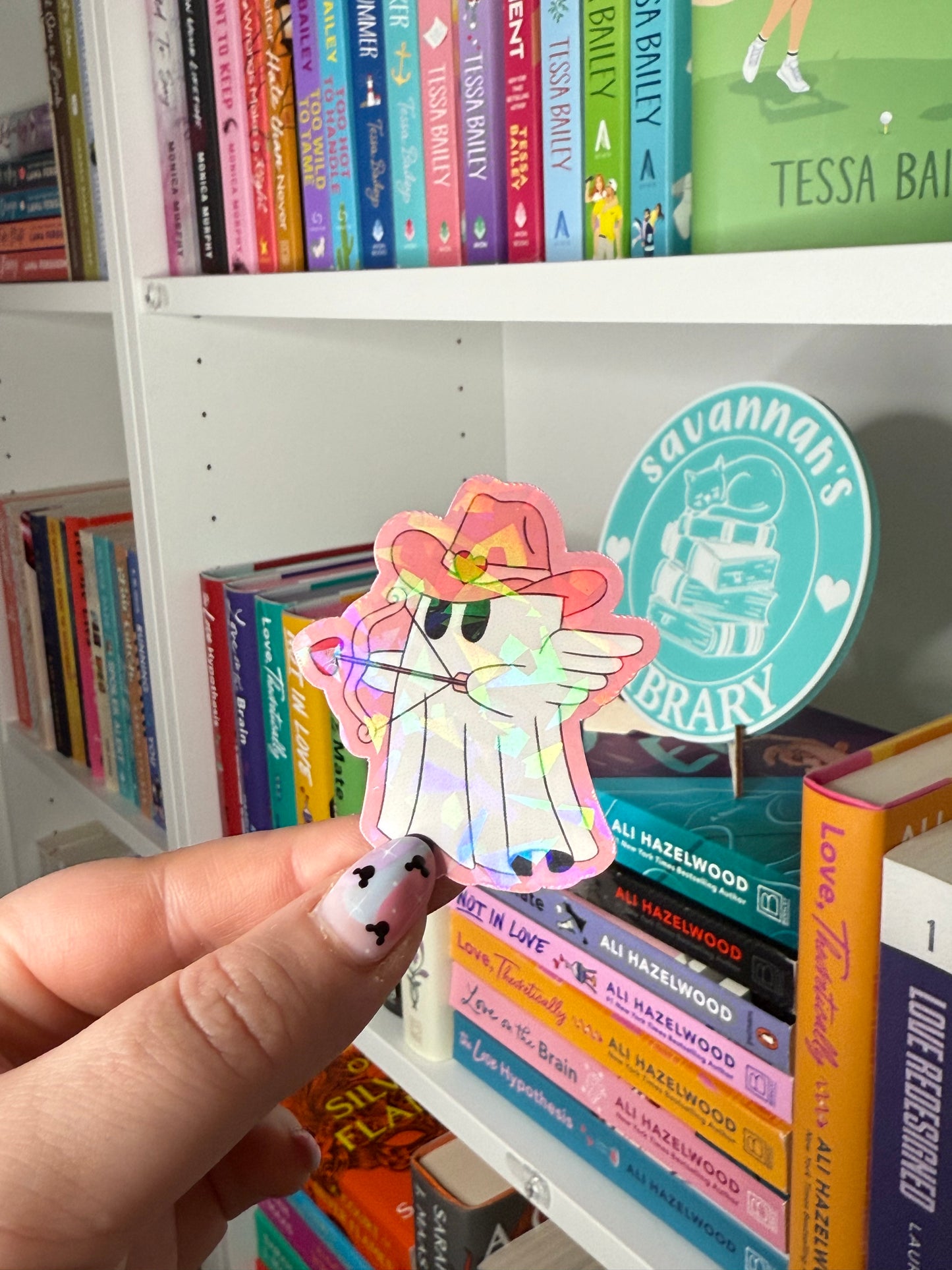 Lover Ghostie Sticker