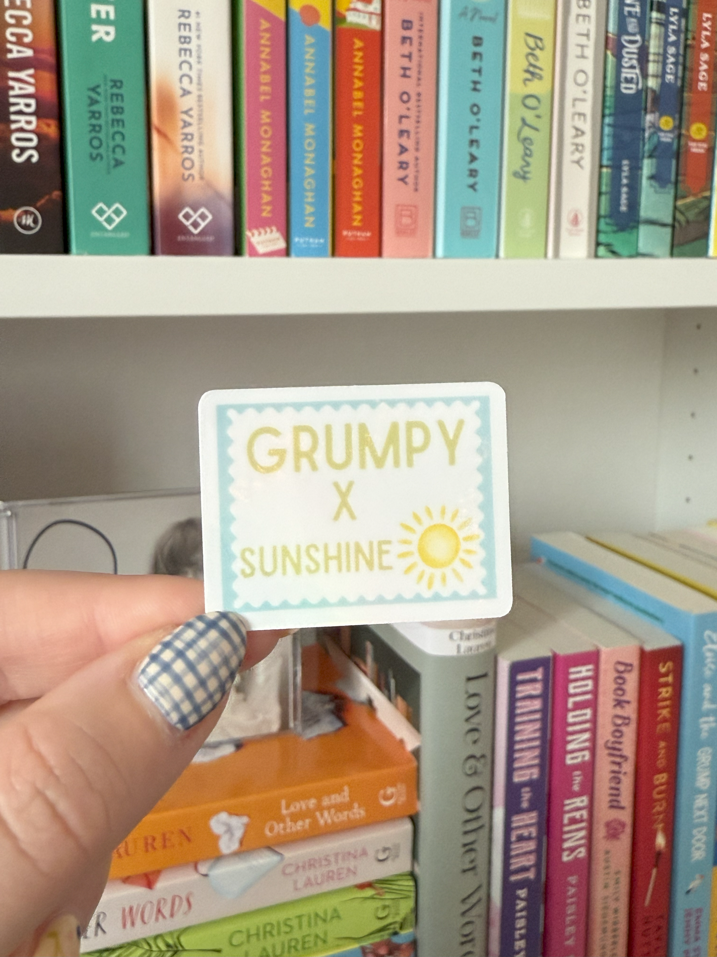 Grumpy x Sunshine Sticker