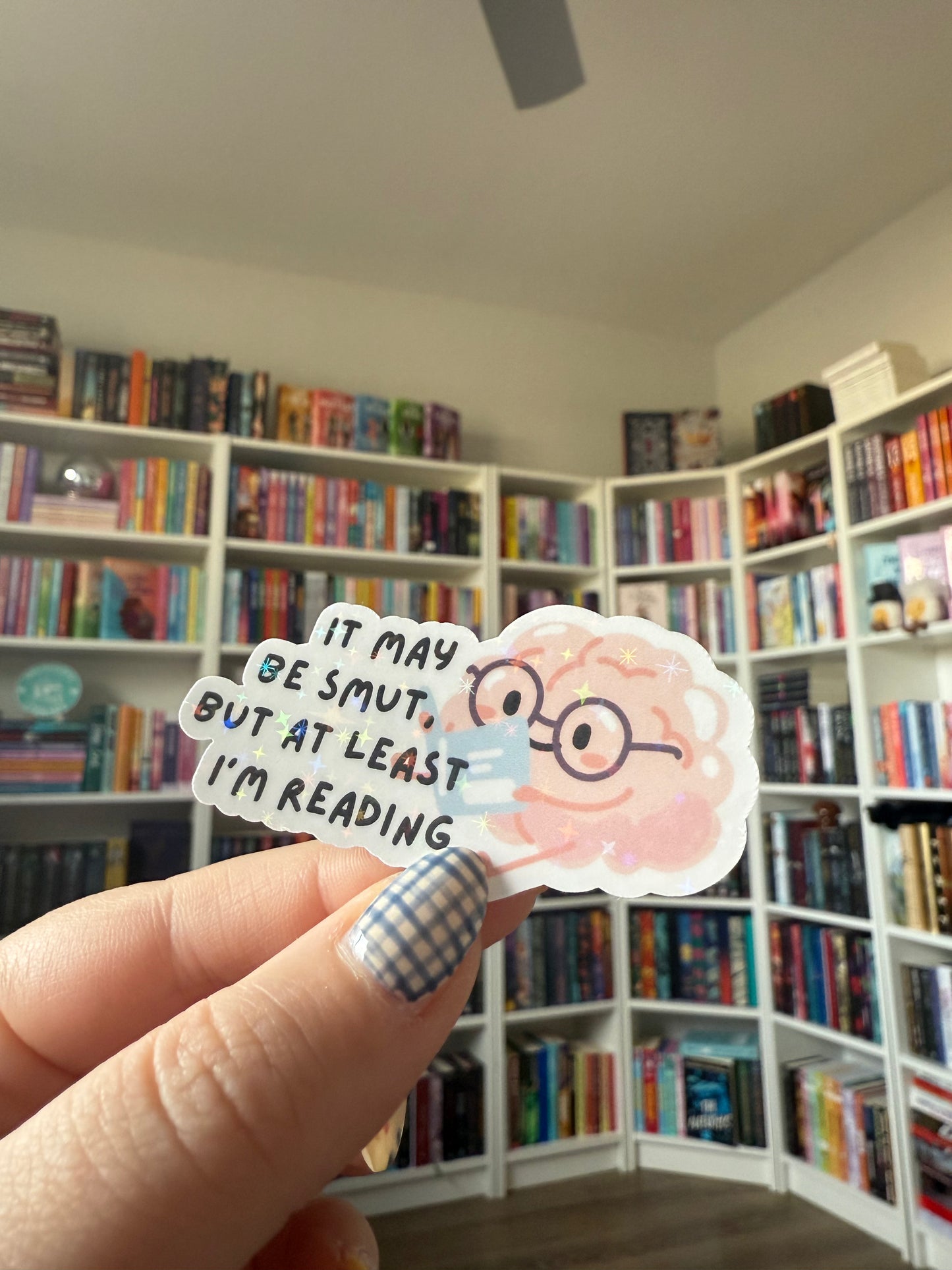 It May Be Smut Sticker
