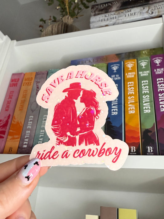 Save A Horse Sticker
