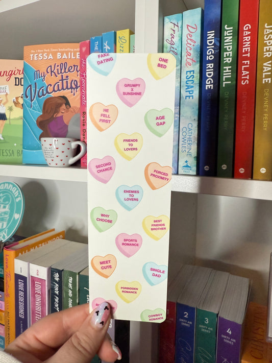 Valentines Bookmarks