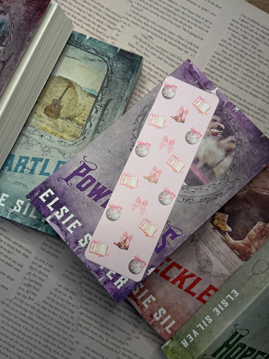 Cowgirl Cutie Bookmark