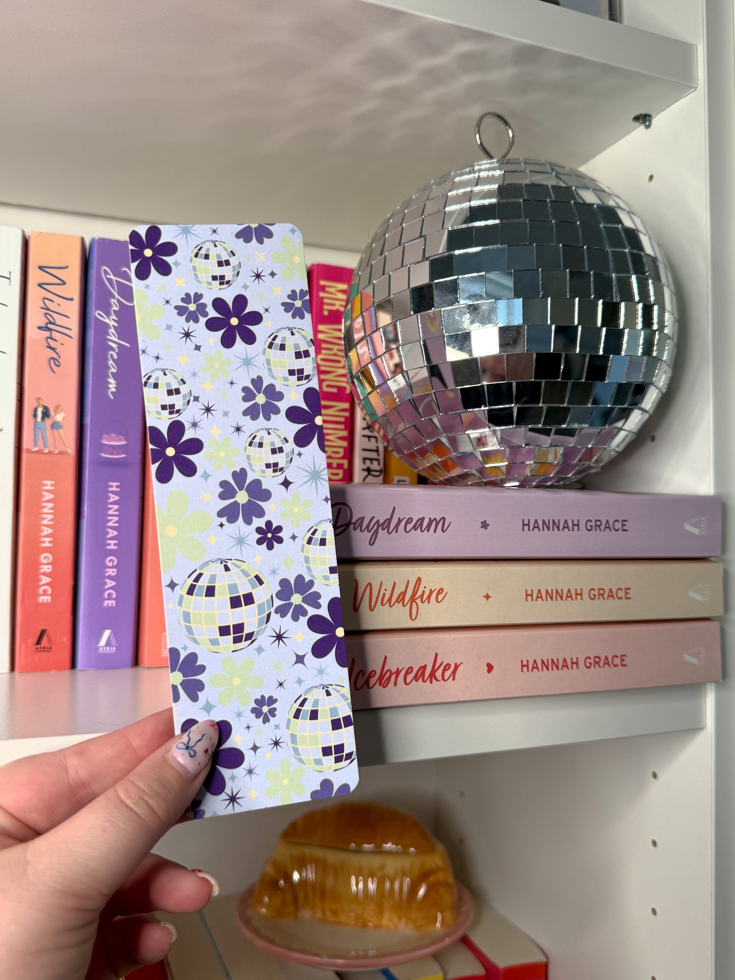 Disco Diva Bookmark