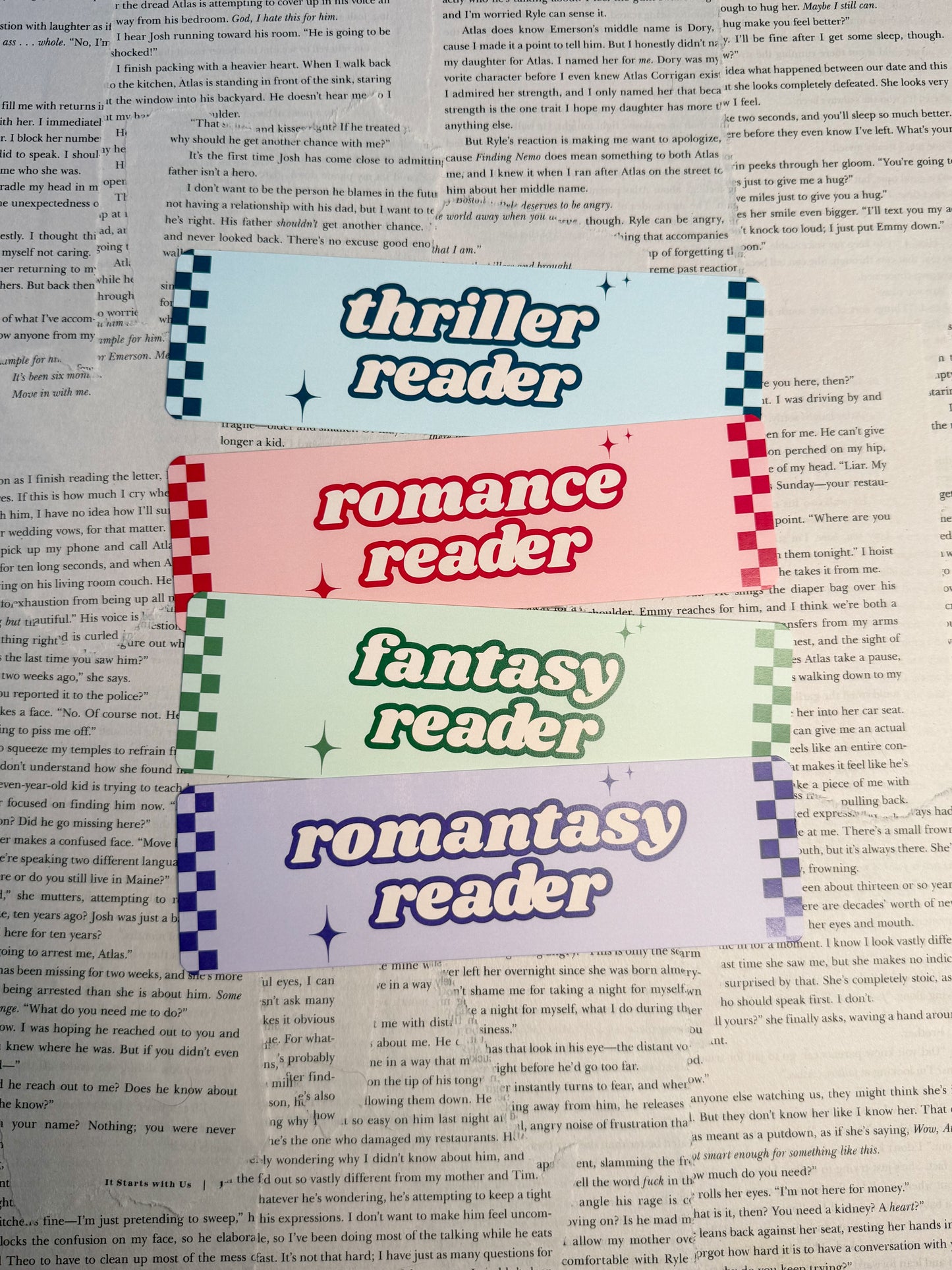 Genre Bookmark