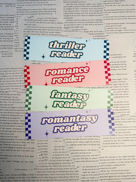 Genre Bookmark