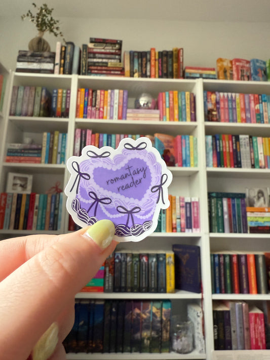 Romantasy Reader Sticker
