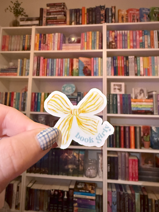 Book Girly Sticker