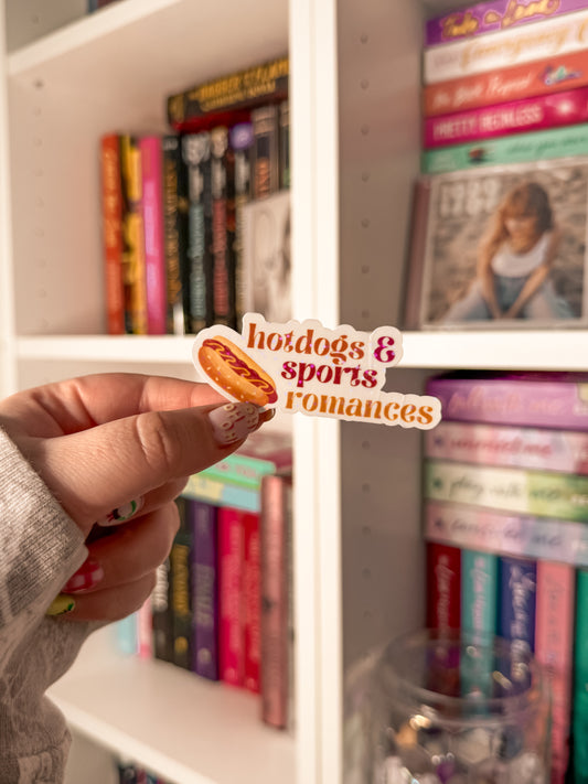 Hotdogs and Sports Romances