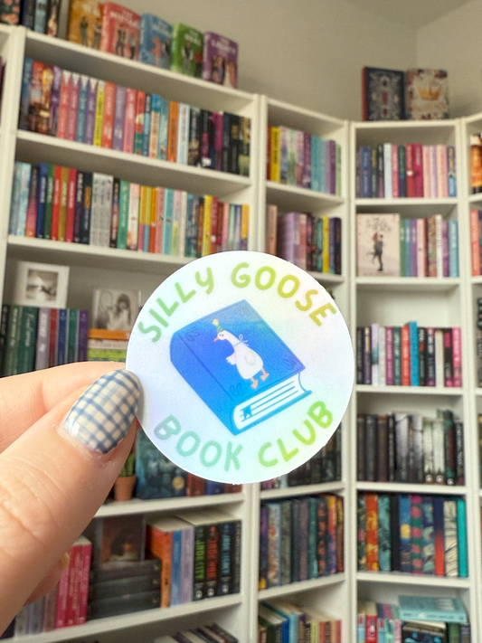 Silly Goose Book Club Sticker
